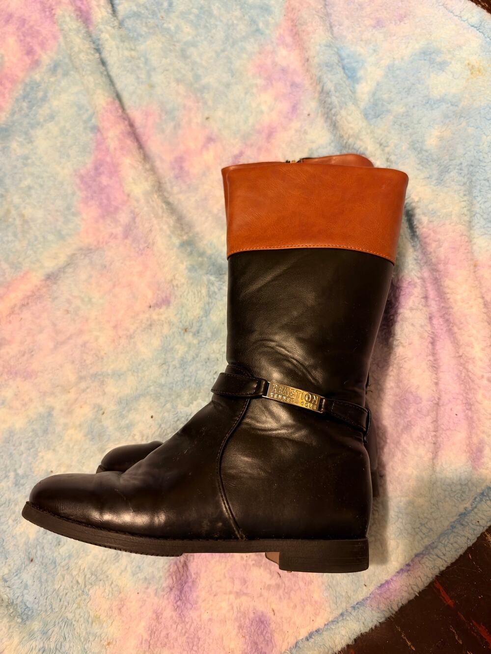 Kenneth Cole Reaction Kelly Riding Boot
